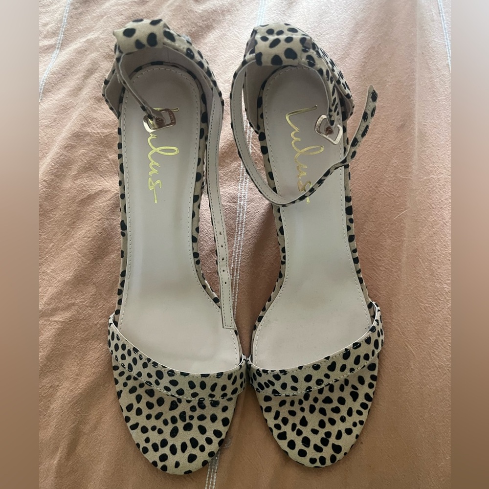Lulus Heels Size 11